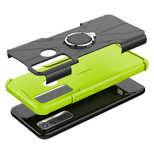Mecha Phone Case For Tecno Camon 17