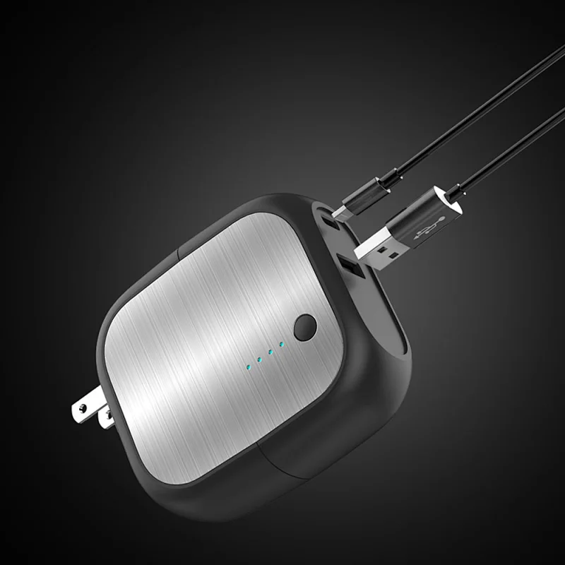 5000mah Power Bank With Travel Adapter