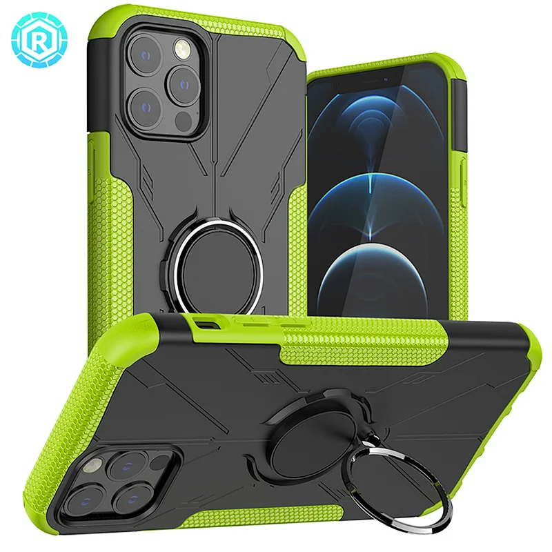 Mecha Phone Case For iPhone 12/12 Pro