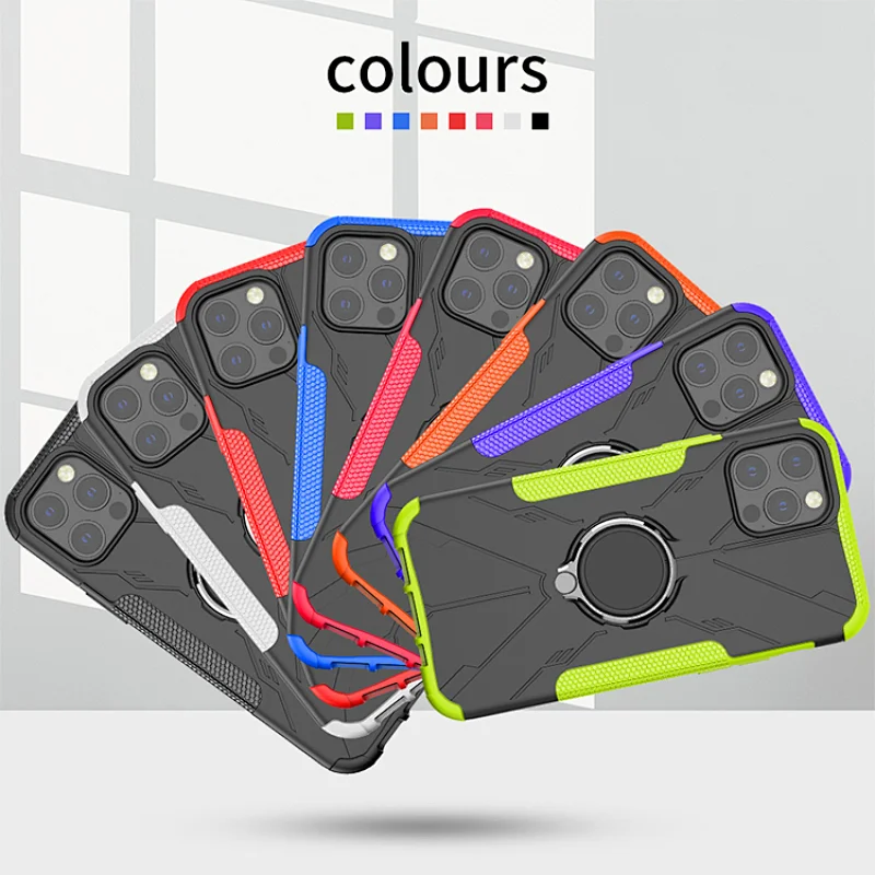 Mecha Phone Case For iPhone 12/12 Pro