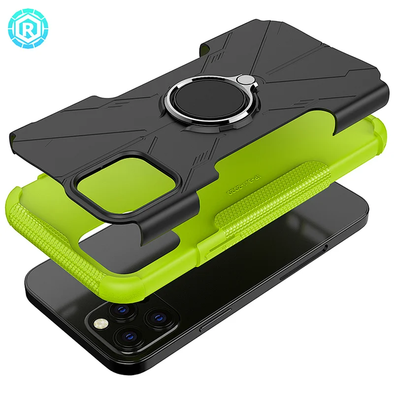 Mecha Phone Case For iPhone 12/12 Pro