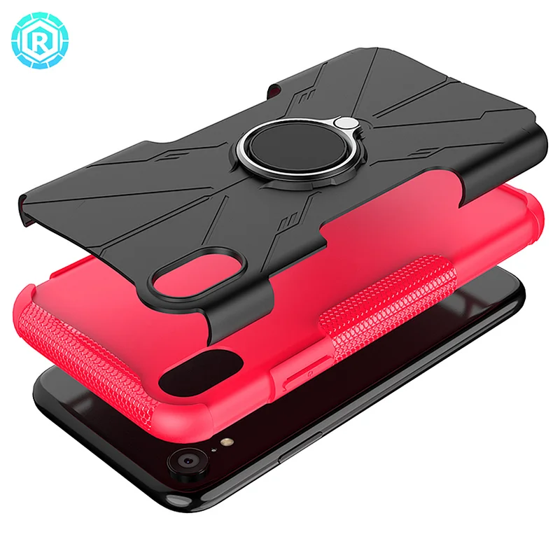 Mecha Phone Case For iPhone XR