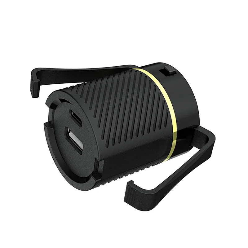 18W Type-C Charger With Cable Slip