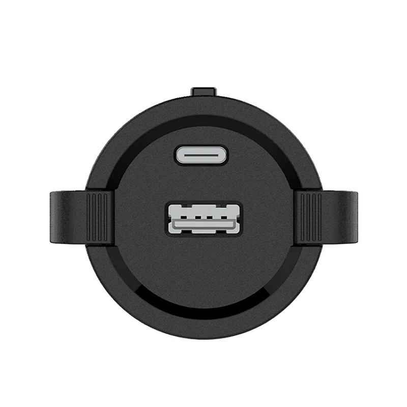 18W Type-C Charger With Cable Slip