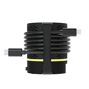 18W Type-C Charger With Cable Slip