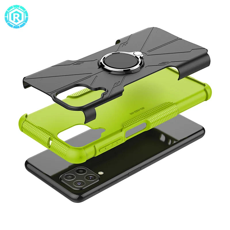 Mecha Phone Case For Samsung Galaxy A22 4G
