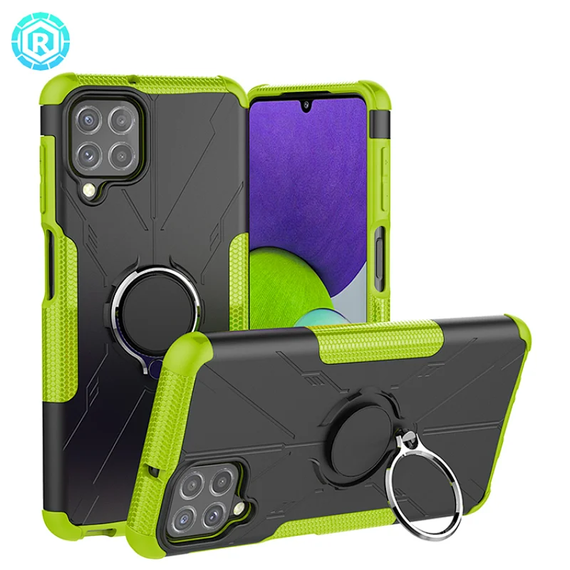 Mecha Phone Case For Samsung Galaxy A22 4G