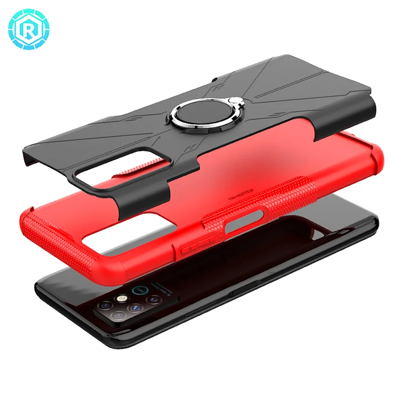 Mecha Phone Case For Infinix Note 8
