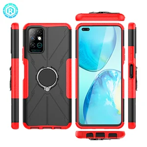Mecha Phone Case For Infinix Note 8