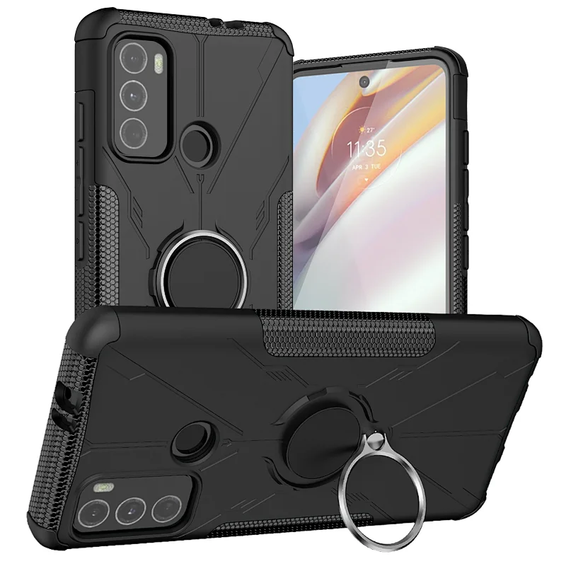 Mecha Phone Case For Motorola G60