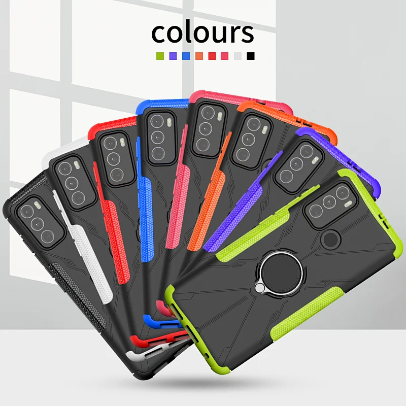 Mecha Phone Case For Motorola G60