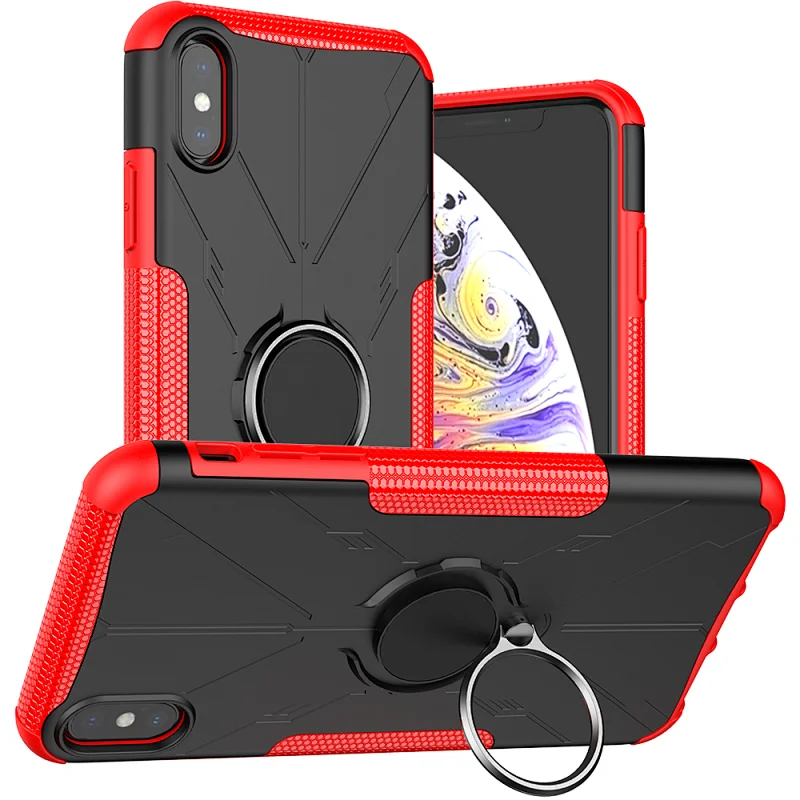 Mecha Phone Case For iPhone XS Max