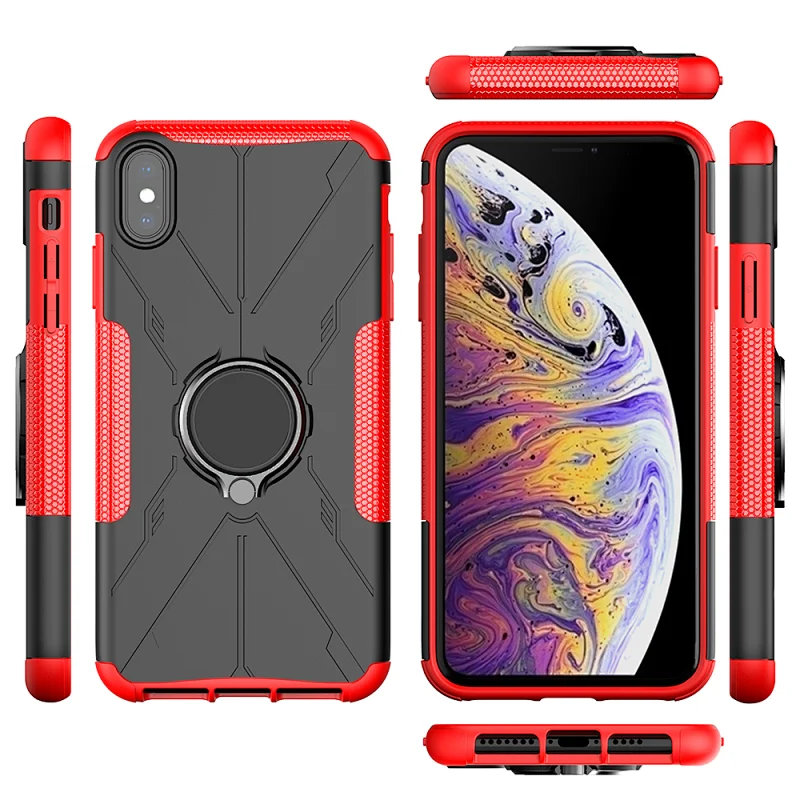 Mecha Phone Case For iPhone XS Max