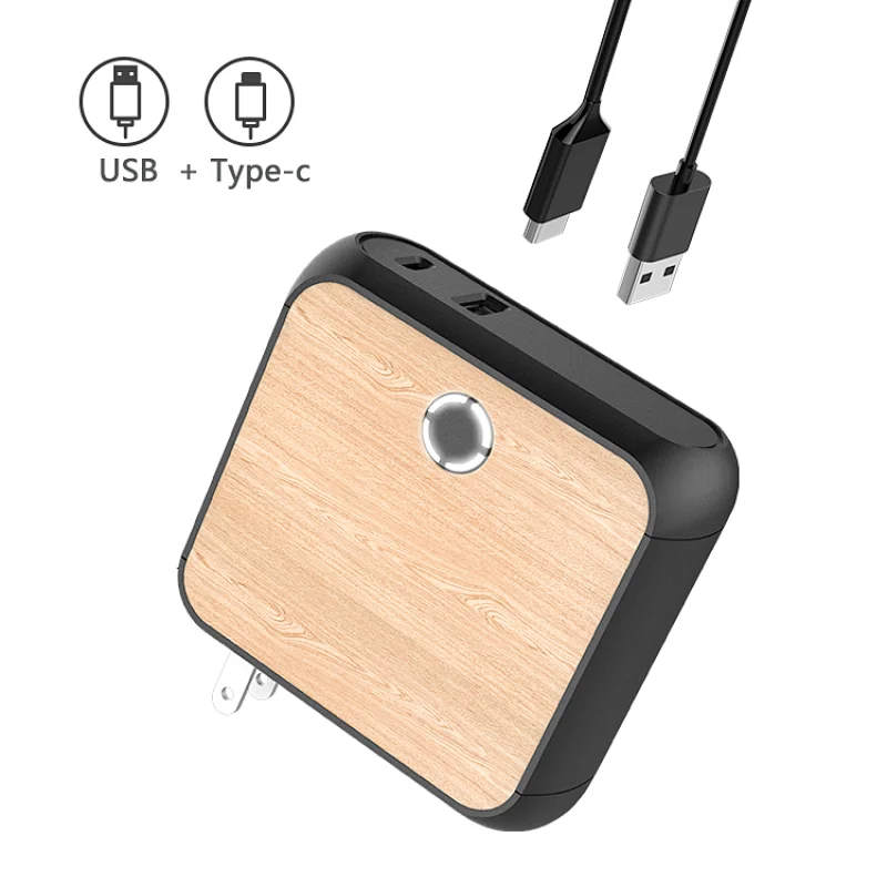 10000mah Power Bank With Travel Adapter