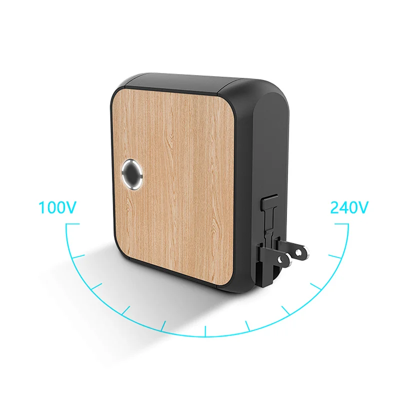 10000mah Power Bank With Travel Adapter