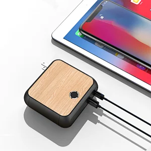 10000mah Power Bank With Travel Adapter