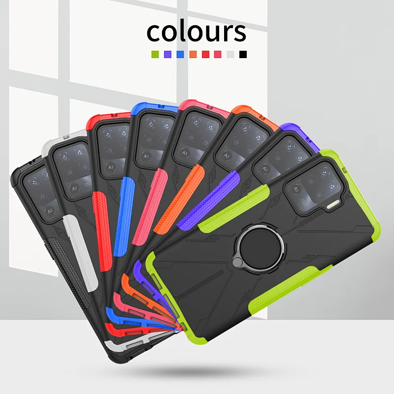 Mecha Phone Case For OPPO A94 4G