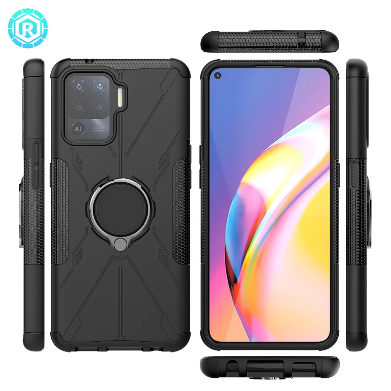Mecha Phone Case For OPPO A94 4G