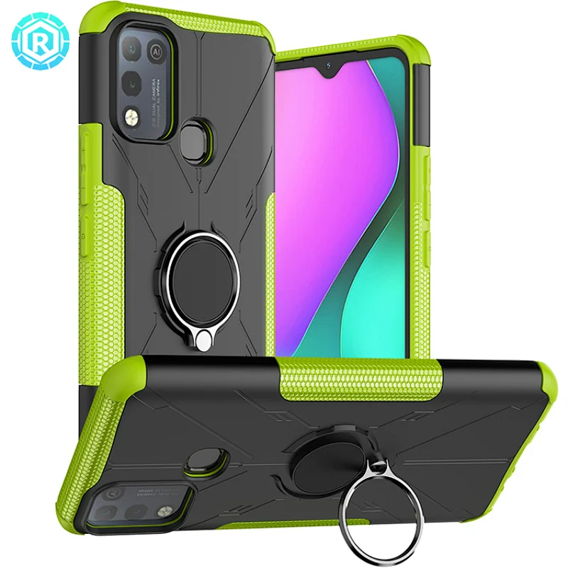 Mecha Phone Case For Infinix Hot 10 Play