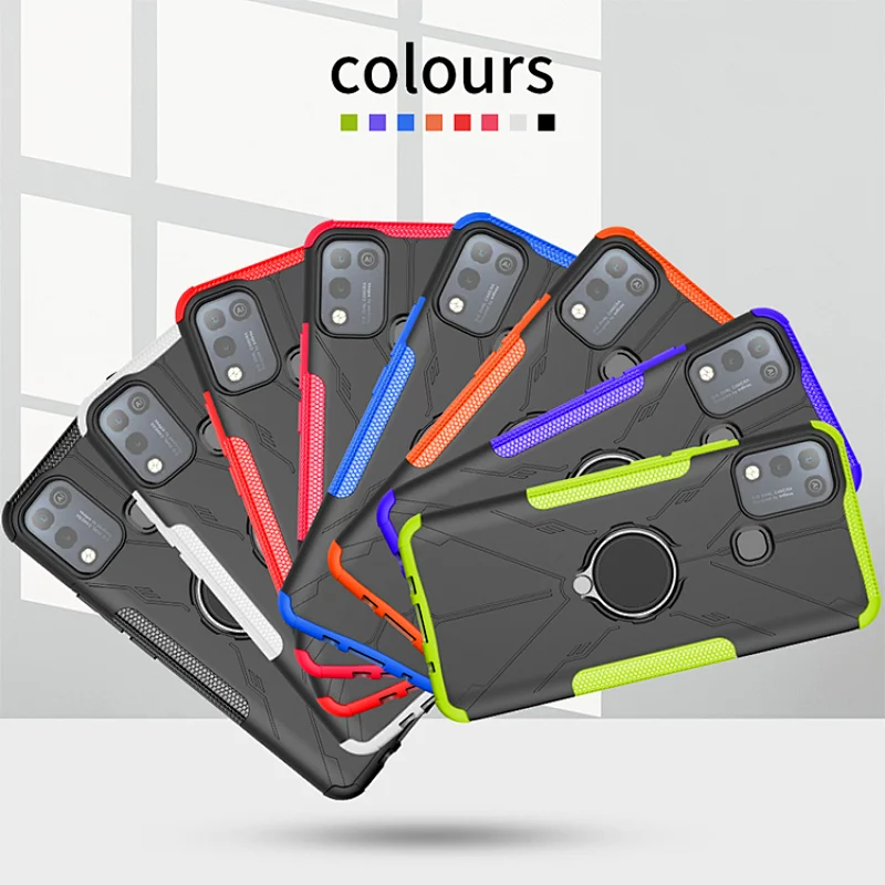 Mecha Phone Case For Infinix Hot 10 Play