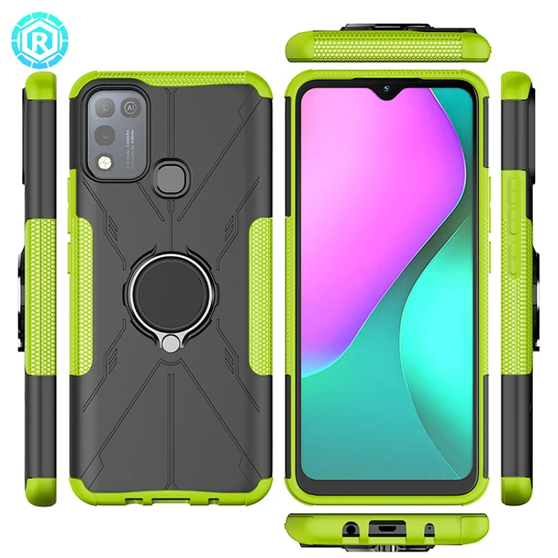 Mecha Phone Case For Infinix Hot 10 Play