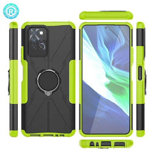Mecha Phone Case For Infinix Note 10 Pro