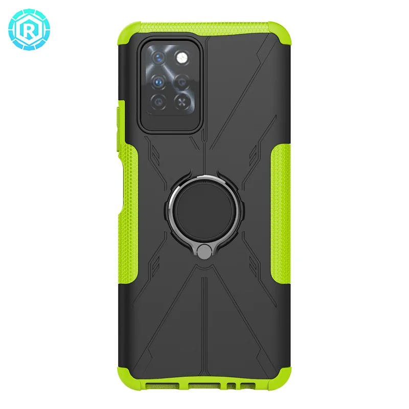 Mecha Phone Case For Infinix Note 10 Pro