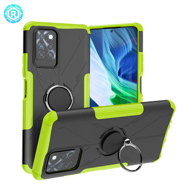 Mecha Phone Case For Infinix Note 10 Pro