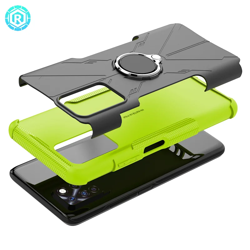 Mecha Phone Case For Infinix Note 10 Pro