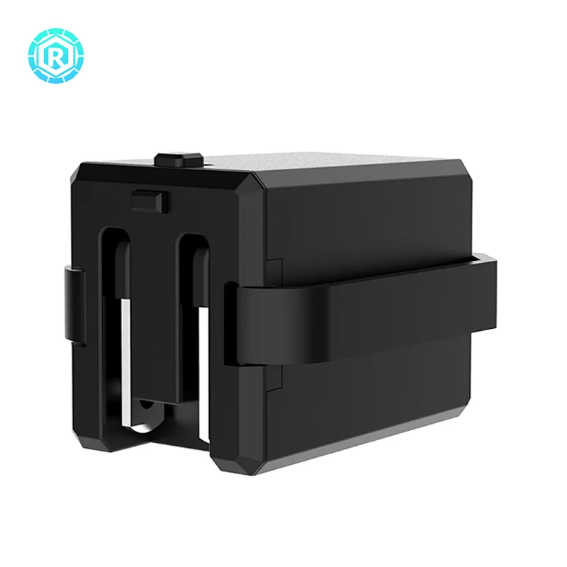 18W Type C Charger Adapter With Cable Clip (2 ports)