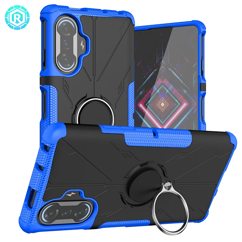 Mecha Phone Case For Redmi K40 Gaming