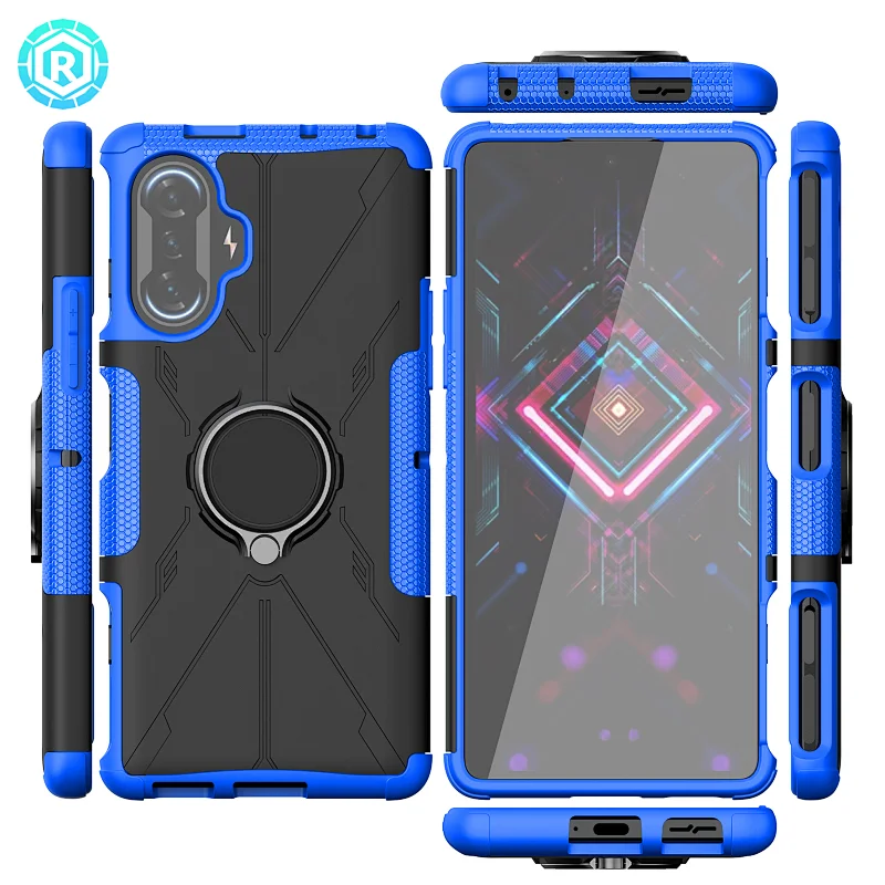 Mecha Phone Case For Redmi K40 Gaming