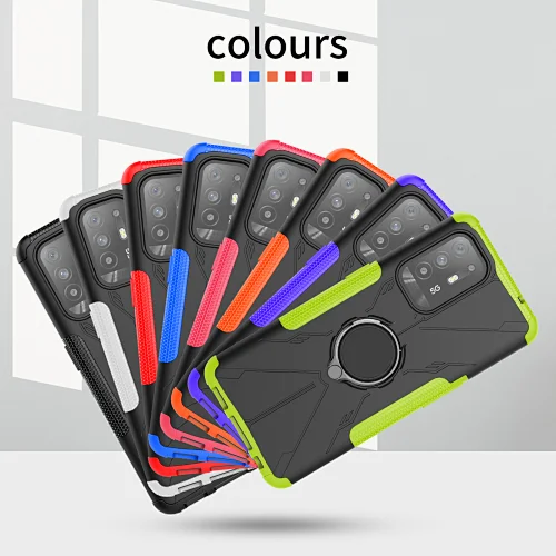 Mecha Phone Case For OPPO F19 Pro Plus