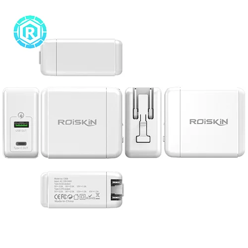 36W 2 Port PD & QC 3.0 Fast Charger