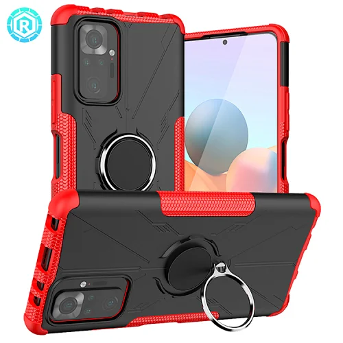 Mecha Phone Case For Redmi Note 10 Pro/Note 10 Pro Max