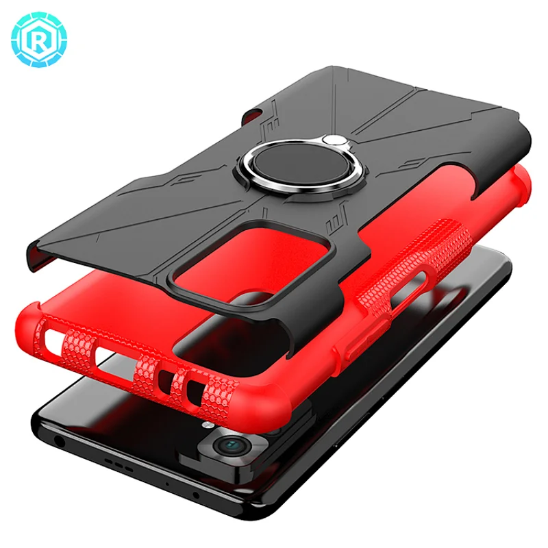 Mecha Phone Case For Redmi Note 10 Pro/Note 10 Pro Max