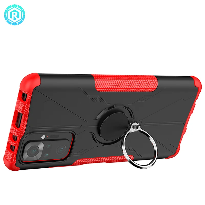 Mecha Phone Case For Redmi Note 10 Pro/Note 10 Pro Max