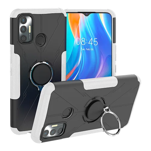 Mecha Phone Case For Tecno Spark 7