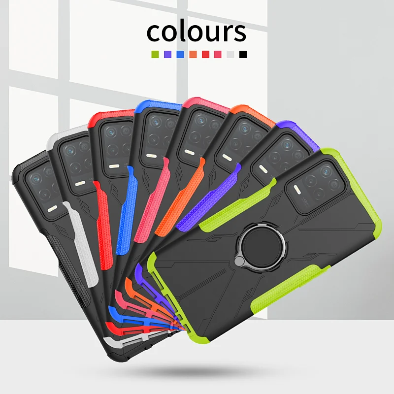 Mecha Phone Case For Realme V13 5G
