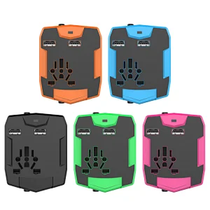 6000mah Travel Adapter With Power Bank