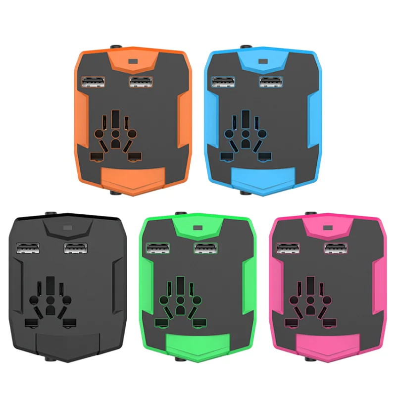 6000mah Travel Adapter With Power Bank