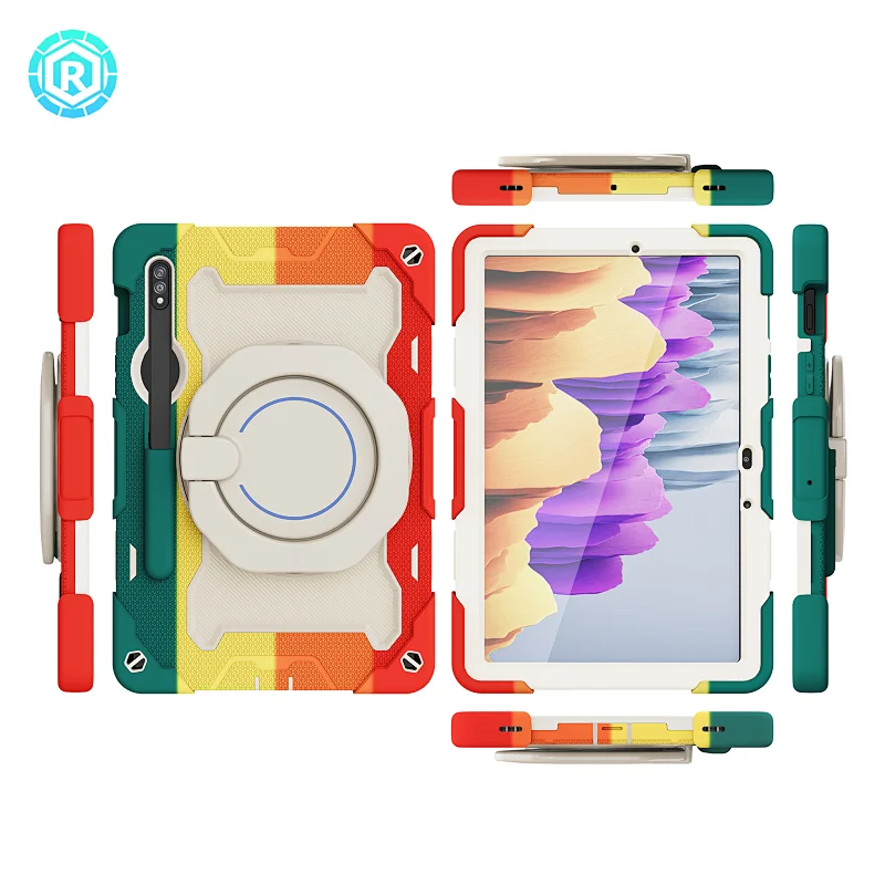 Type-B Armor Tablet Case For Samsung Tab S7