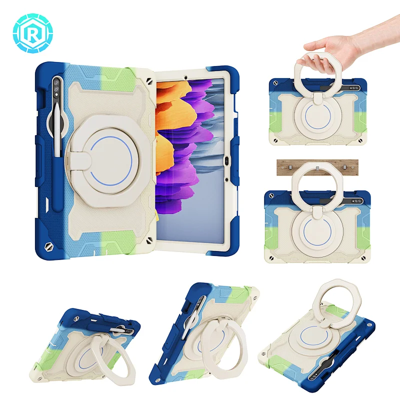 Type-B Armor Tablet Case For Samsung Tab S7
