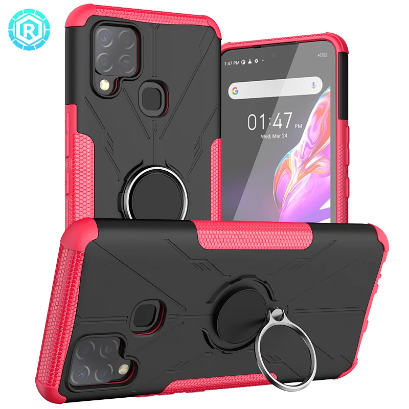 Mecha Phone Case For Infinix Hot 10S