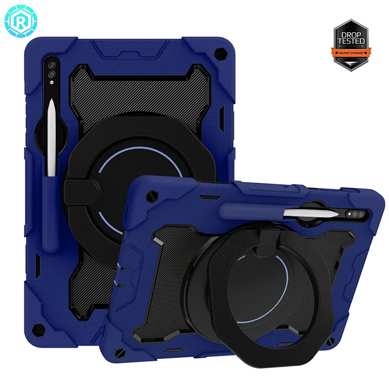 Type-B Armor Tablet Case For Samsung Tab S7 FE/S7 Plus/T976