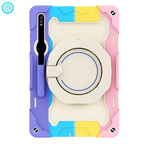 Type-B Armor Tablet Case For Samsung Tab S7 FE/S7 Plus/T976