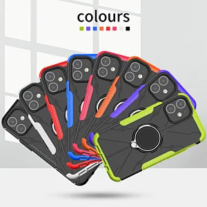 Mecha Phone Case For iPhone 12 mini
