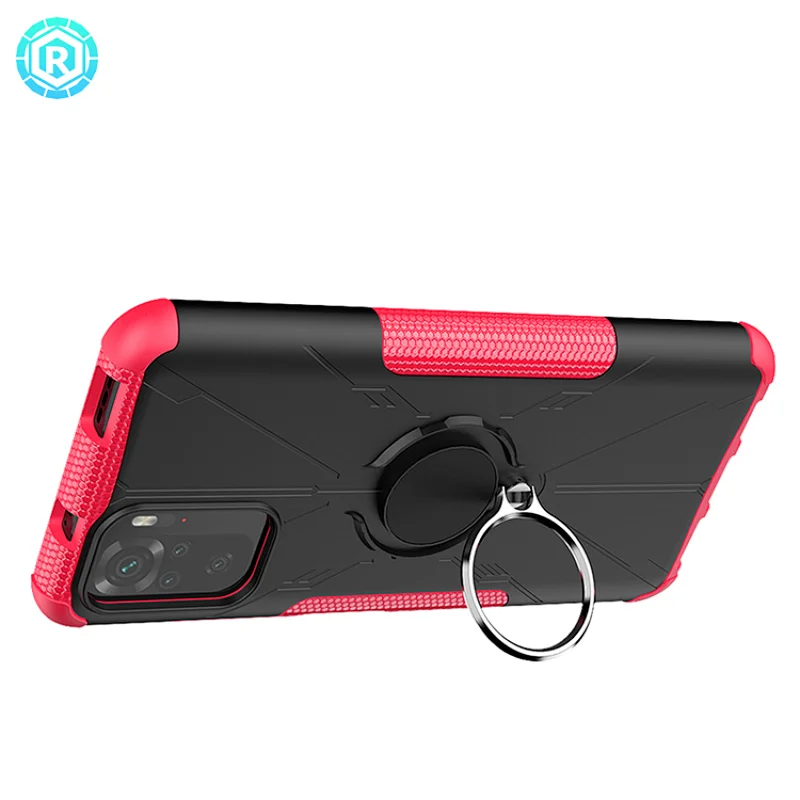 Mecha Phone Case For Redmi Note 10