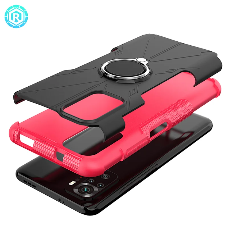 Mecha Phone Case For Redmi Note 10
