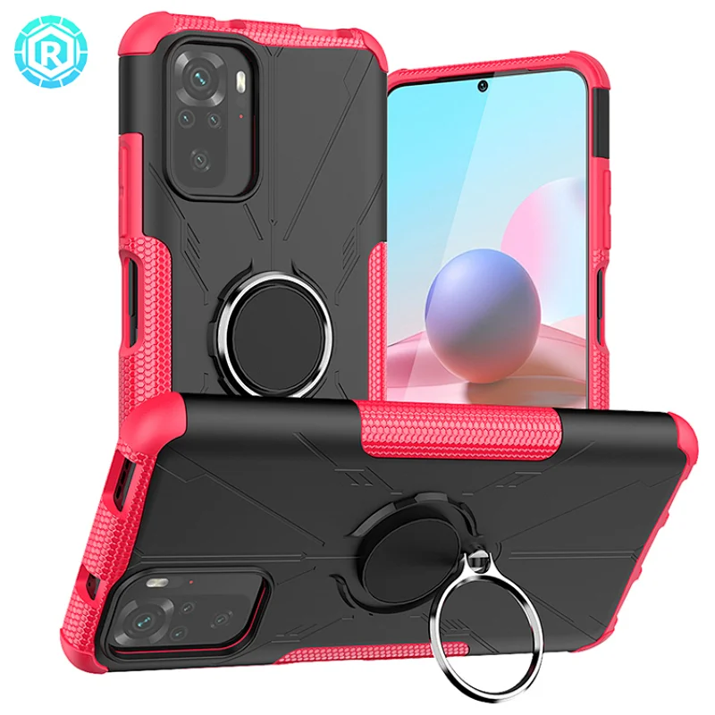 Mecha Phone Case For Redmi Note 10